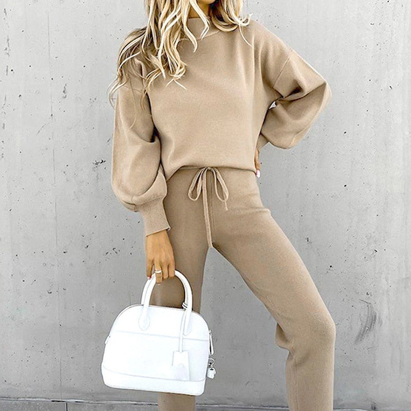 Minty Loungewear | Elegant and Comfortable Women's House Suit-Fashion Nora