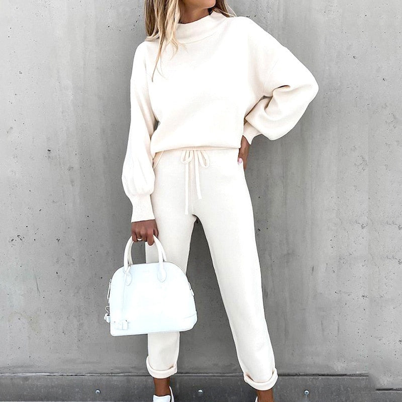Minty Loungewear | Elegant and Comfortable Women's House Suit-Fashion Nora