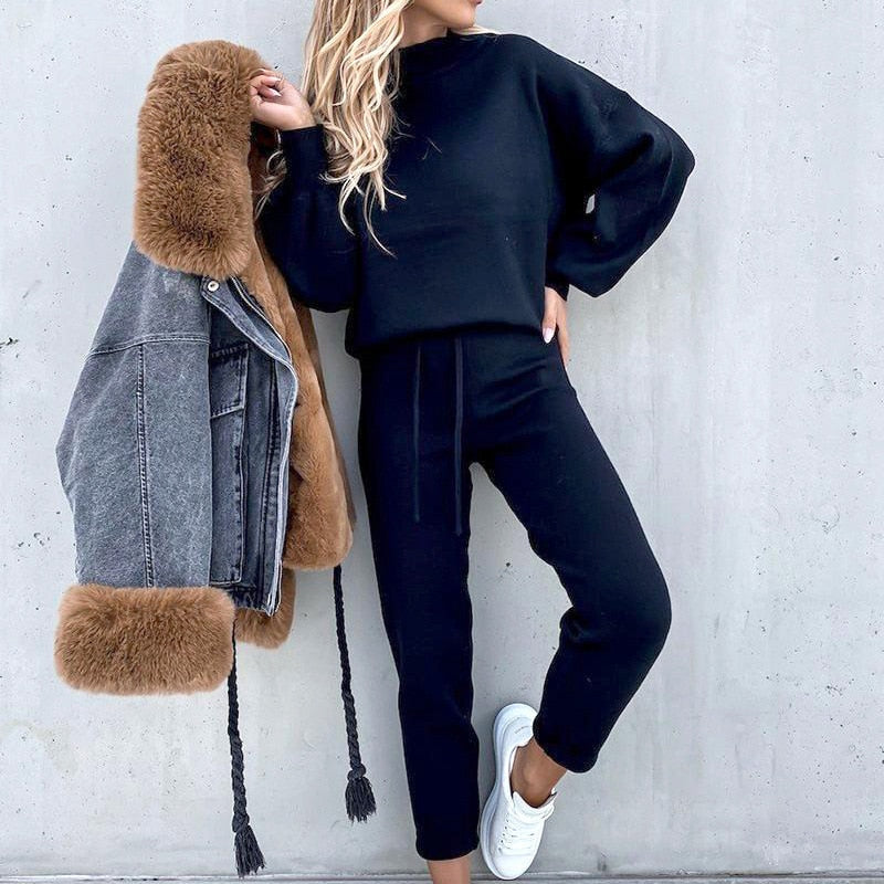Minty Loungewear | Elegant and Comfortable Women's House Suit-Fashion Nora