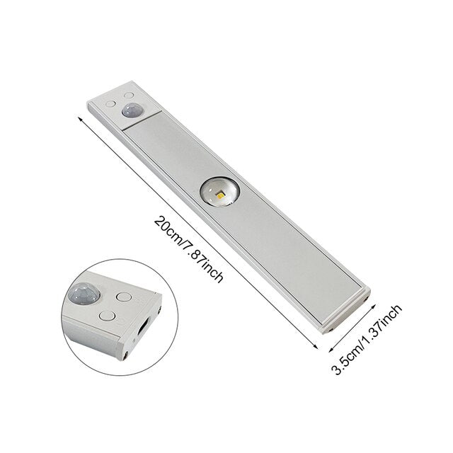 Motion Sensor Light - Indoor LED Light Strip Bar Cabinet Lighting-Fashion Nora