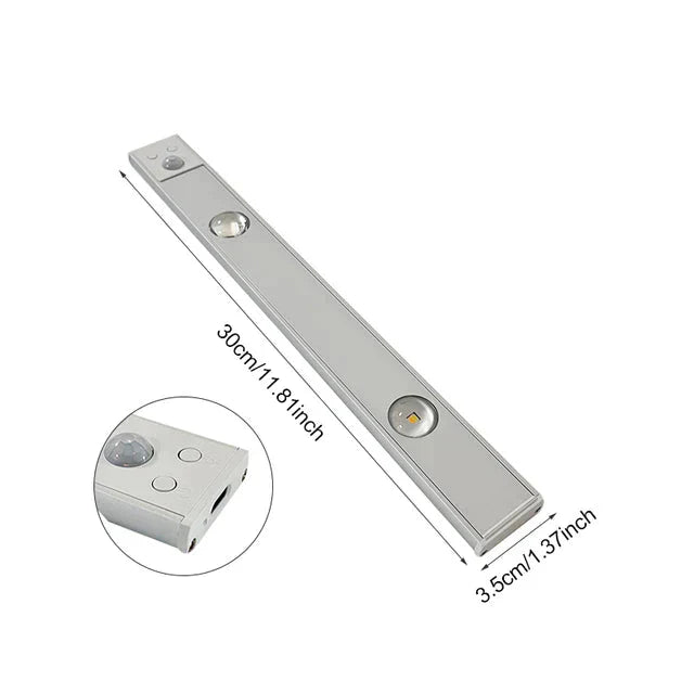 Motion Sensor Light - Indoor LED Light Strip Bar Cabinet Lighting-Fashion Nora