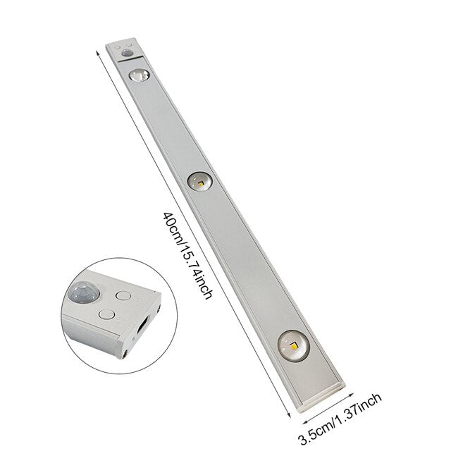 Motion Sensor Light - Indoor LED Light Strip Bar Cabinet Lighting-Fashion Nora