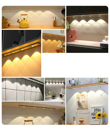 Motion Sensor Light - Indoor LED Light Strip Bar Cabinet Lighting-Fashion Nora