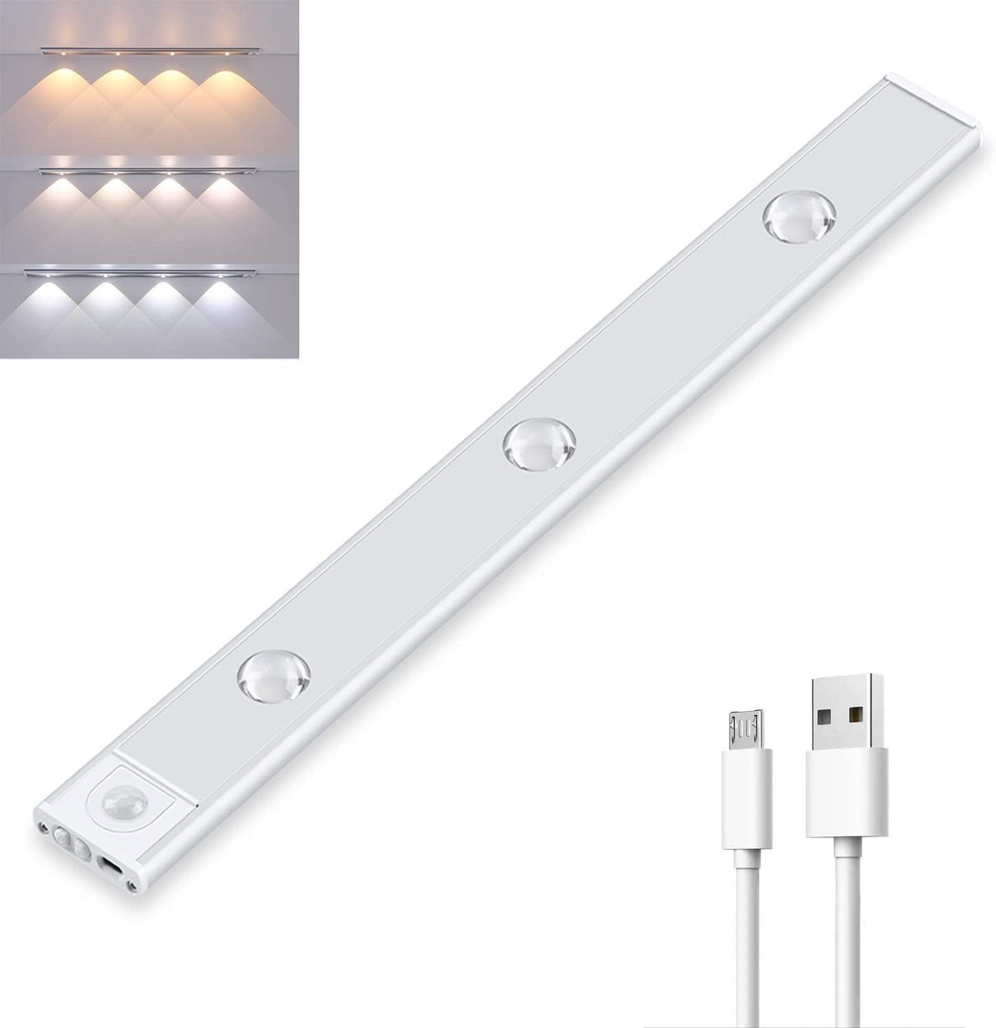 Motion Sensor Light - Indoor LED Light Strip Bar Cabinet Lighting-Fashion Nora