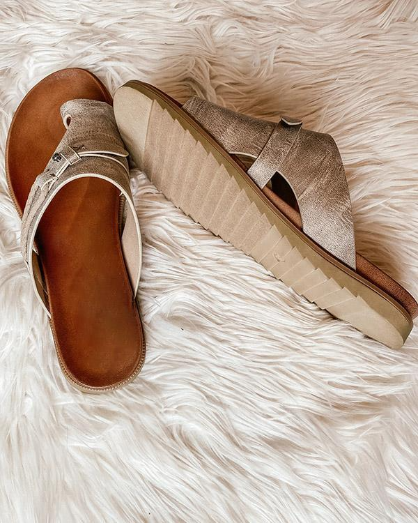Orthopedic Sandals | Slip-On | Arch Fit | Flat Sandals | Women's Slides-Fashion Nora