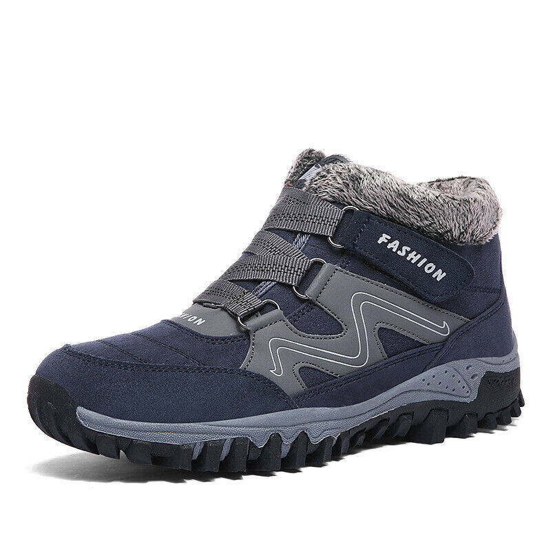 Orthopedic Shoes - Fur-Lined - Walking - Trekking Shoes - Winter Shoes Women-Fashion Nora