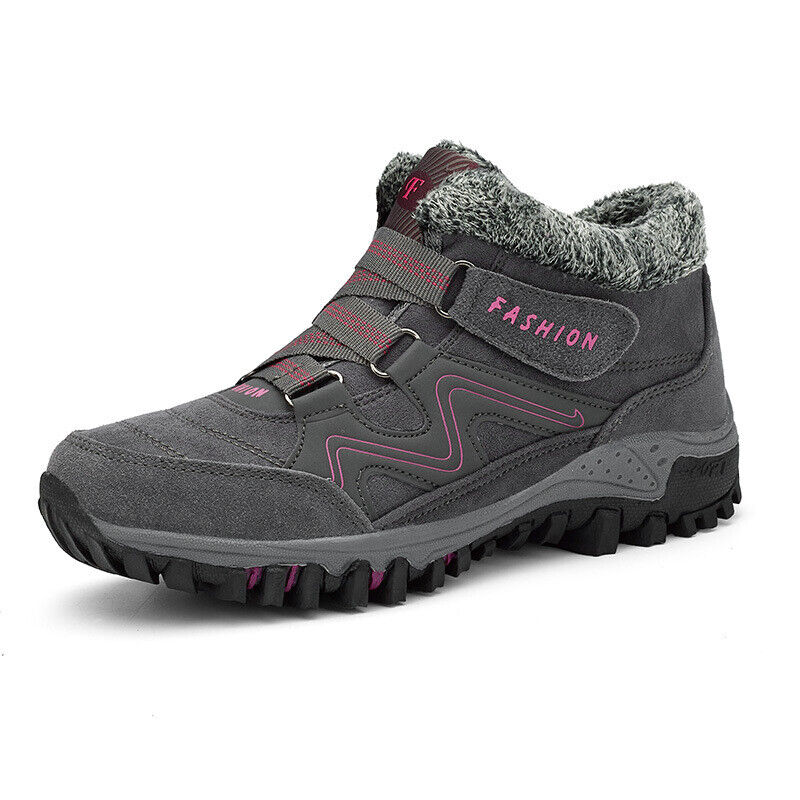 Orthopedic Shoes - Fur-Lined - Walking - Trekking Shoes - Winter Shoes Women-Fashion Nora