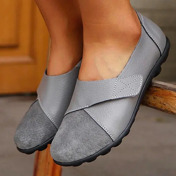 Orthopedic flat shoes discount