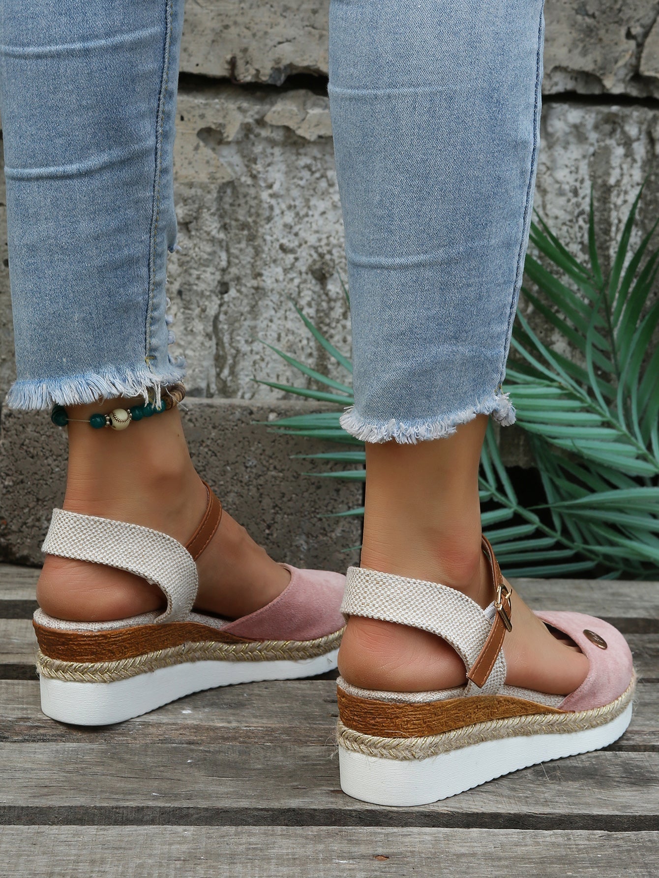 Platform Sandals | Ankle Strap | Orthopedic | Espadrilles | Women's Sandals-Fashion Nora
