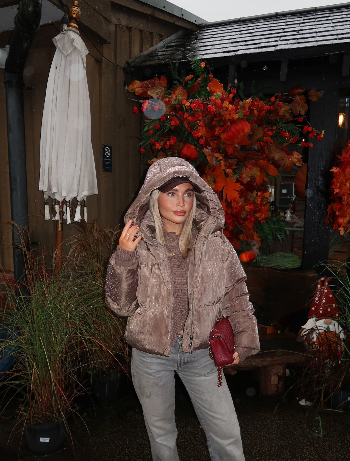 Puffer Jacket - Hooded - Warm - Down Jacket - Women's Winter Jacket -Fashion Nora
