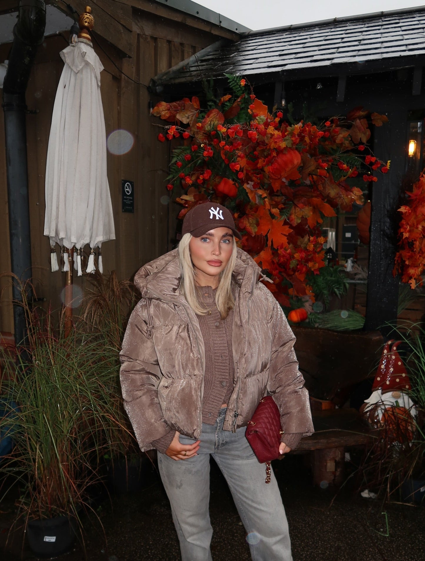 Puffer Jacket - Hooded - Warm - Down Jacket - Women's Winter Jacket -Fashion Nora