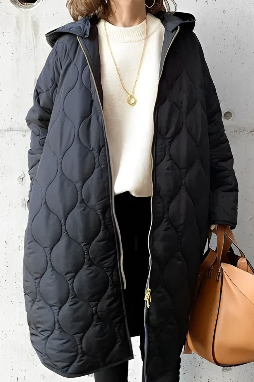 Quilted Coat | Oversized | Padded | Parka Jacket | Women's Jacket-Fashion Nora