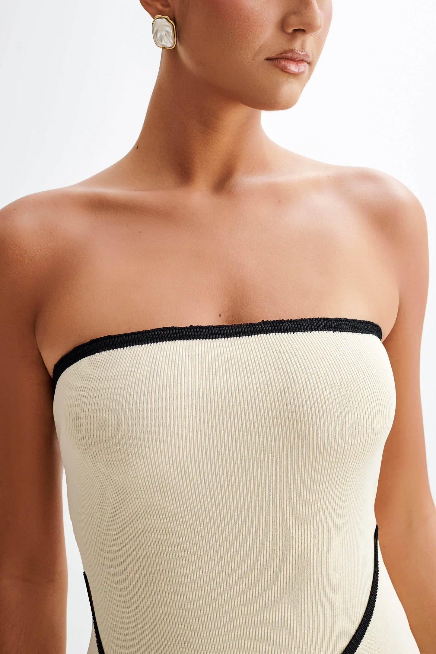 Rosalie - Strapless Dress-Fashion Nora