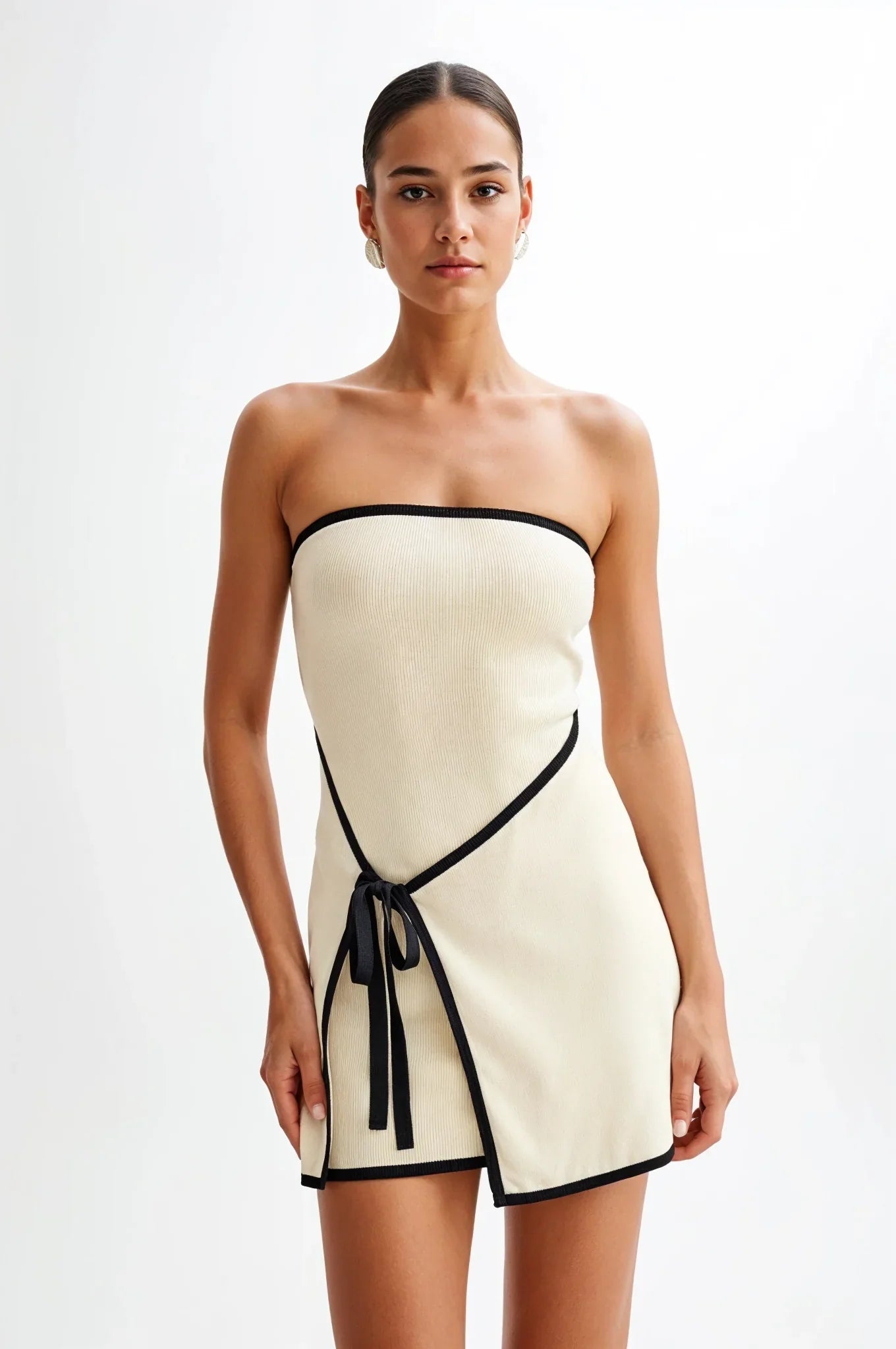 Rosalie - Strapless Dress-Fashion Nora