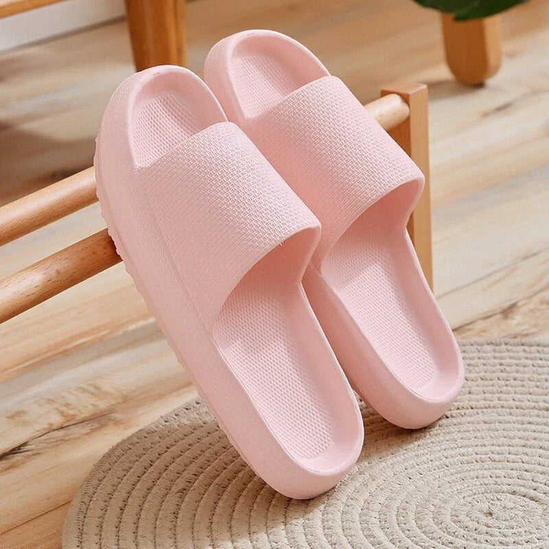 Rubber Slippers Flat Comfortable Orthopedic Slip On Slides Fashion Nora