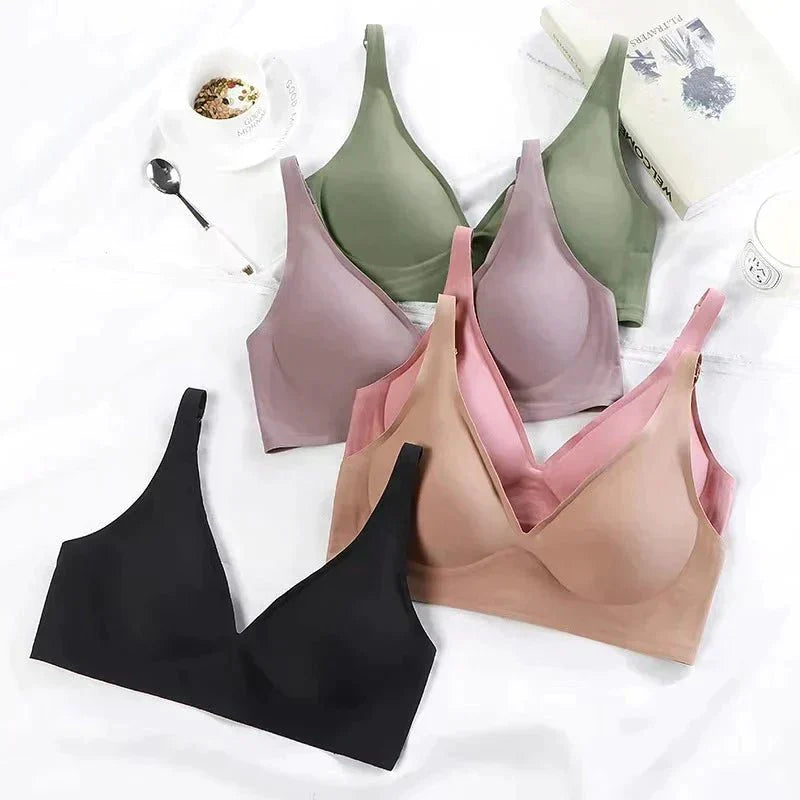 Seamless Bra - Women's Comfortable Padded Wireless Bra-Fashion Nora