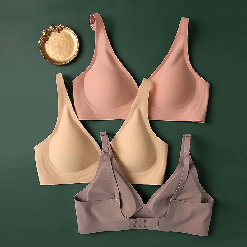 Seamless Bra - Women's Comfortable Padded Wireless Bra-Fashion Nora