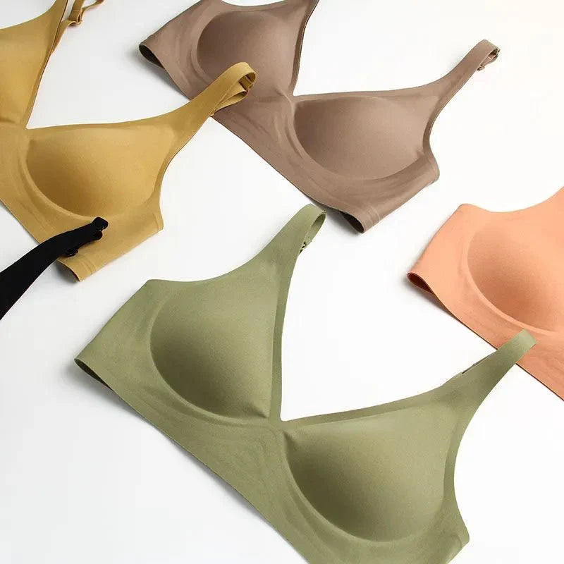 Seamless Bra - Women's Comfortable Padded Wireless Bra-Fashion Nora