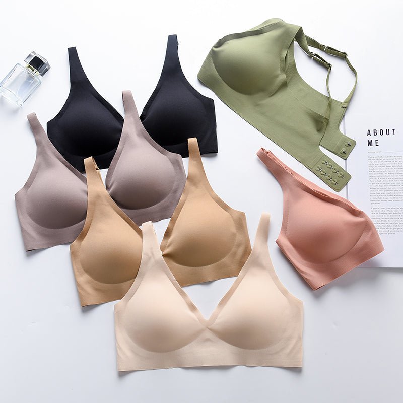 Seamless Bra - Women's Comfortable Padded Wireless Bra-Fashion Nora