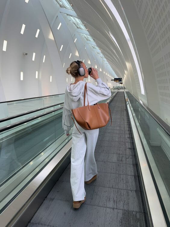 Shopper Bag - Large - Leatherette - Shoulder Bag - Tote Bag-Fashion Nora