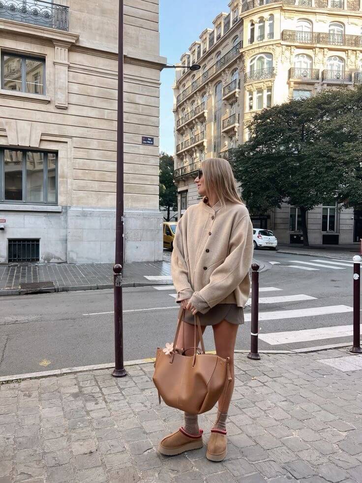 Shopper Bag - Large - Leatherette - Shoulder Bag - Tote Bag-Fashion Nora