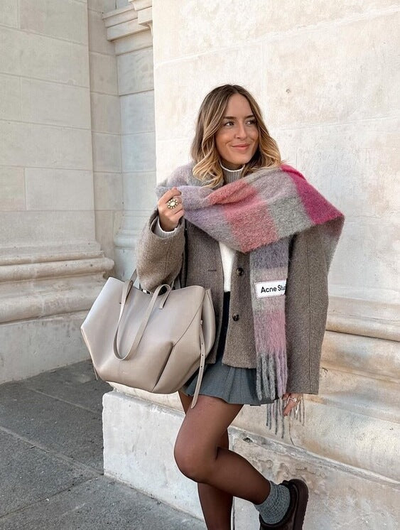 Shopper Bag - Large - Leatherette - Shoulder Bag - Tote Bag-Fashion Nora