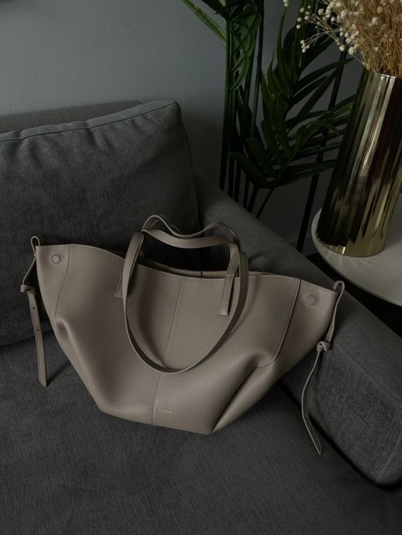 Shopper Bag - Large - Leatherette - Shoulder Bag - Tote Bag-Fashion Nora