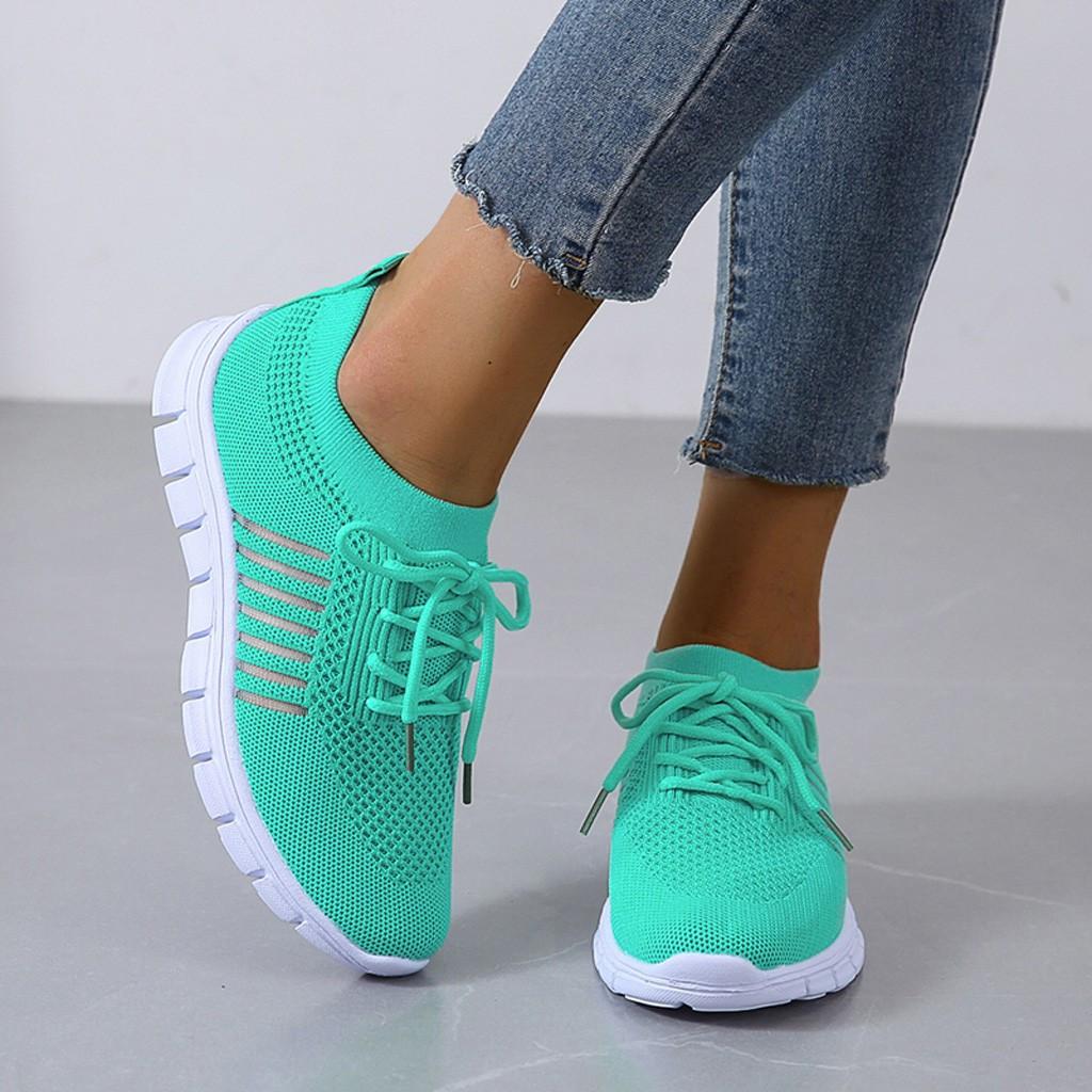 Slip-On Sneakers - Breathable- Orthopedic - Mesh Sneakers - Women's Trainers-Fashion Nora
