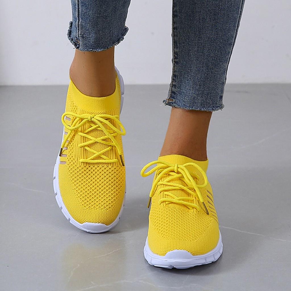 Slip-On Sneakers - Breathable- Orthopedic - Mesh Sneakers - Women's Trainers-Fashion Nora