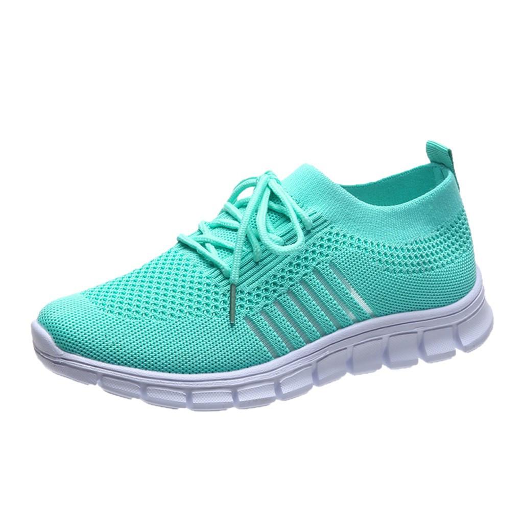 Slip-On Sneakers - Breathable- Orthopedic - Mesh Sneakers - Women's Trainers-Fashion Nora