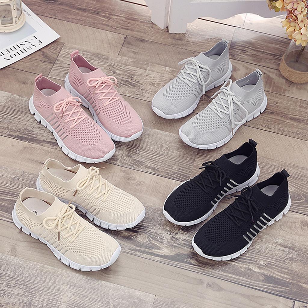 Slip-On Sneakers - Breathable- Orthopedic - Mesh Sneakers - Women's Trainers-Fashion Nora
