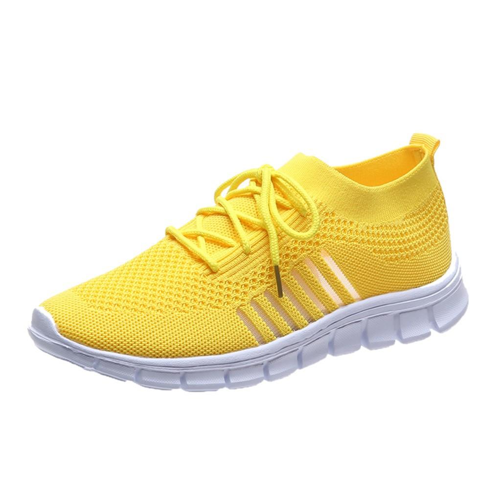 Slip-On Sneakers - Breathable- Orthopedic - Mesh Sneakers - Women's Trainers-Fashion Nora