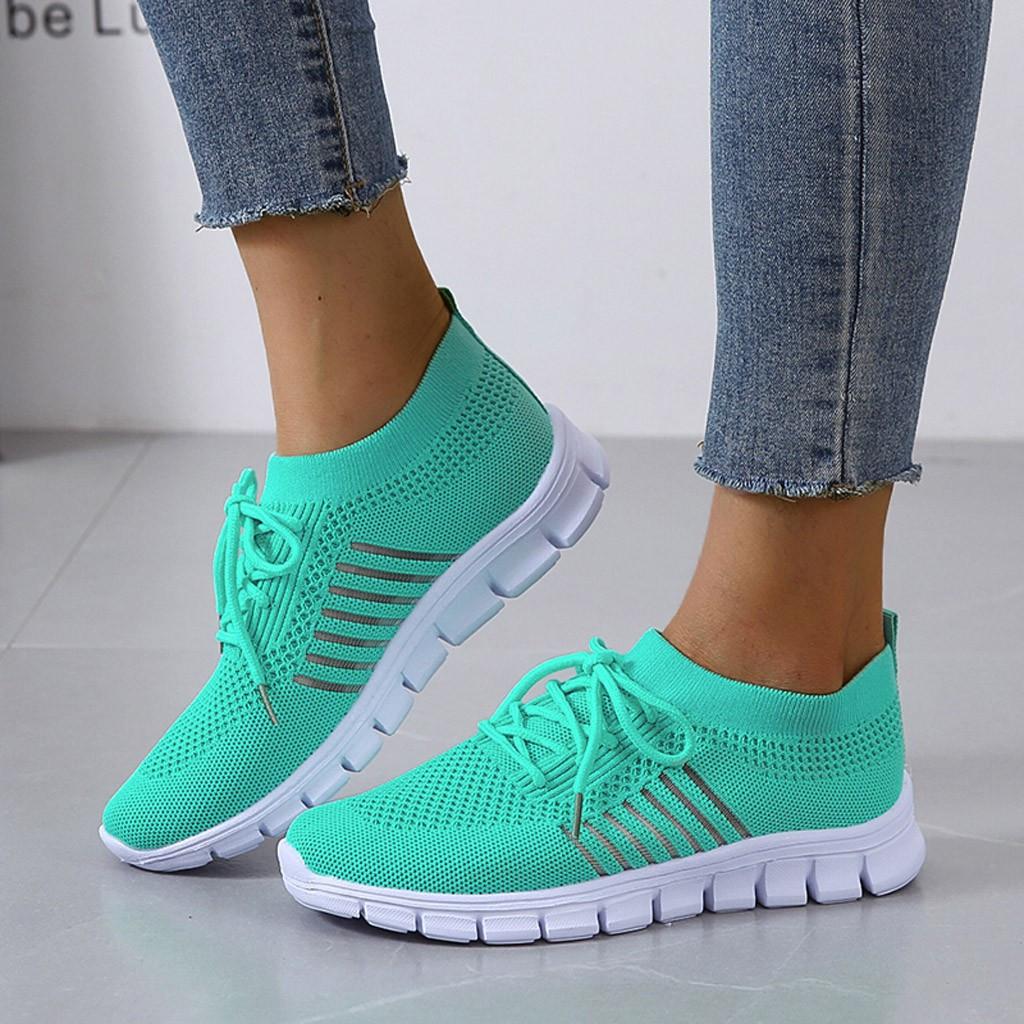 Slip-On Sneakers - Breathable- Orthopedic - Mesh Sneakers - Women's Trainers-Fashion Nora