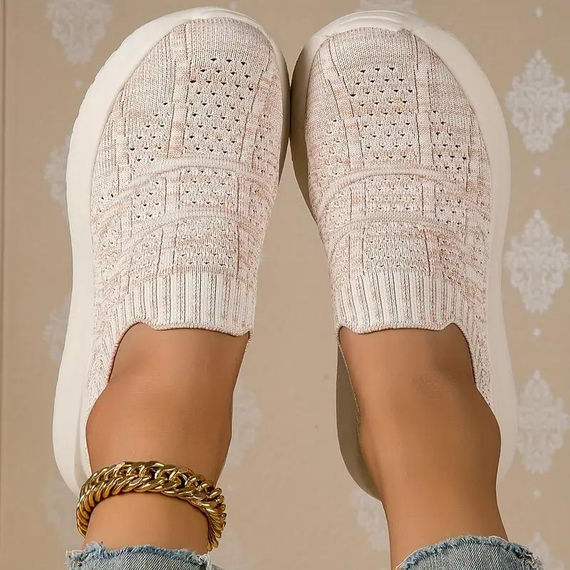 Slip On Sneakers, Breathable, Orthopedic, Trainers, Walking Shoes-Fashion Nora