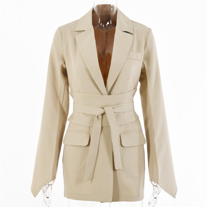 StylishSlim Blazer-Fashion Nora