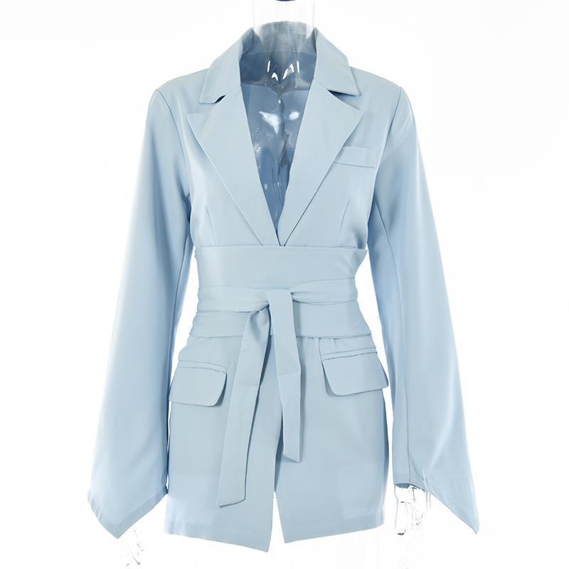 StylishSlim Blazer-Fashion Nora