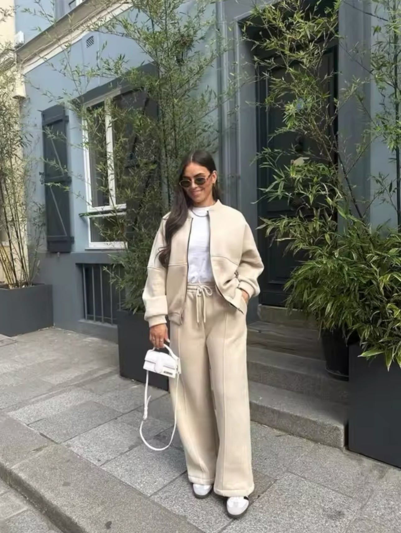 Tracksuit | Zip-Up | Wide Leg | Sweats Suit | Co-Ord Set Women-Fashion Nora