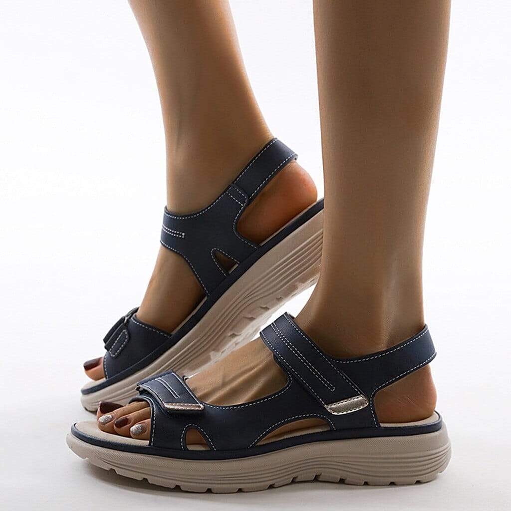 Velcro Sandals | Ergonomic | Walking | Sport Sandals | Orthopedic Sandals for Women-Fashion Nora
