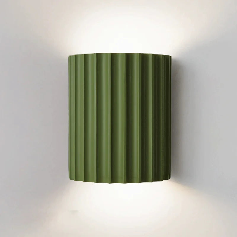 Wall Lamp - Modern Resin Up Down Led Wall Lights-Fashion Nora