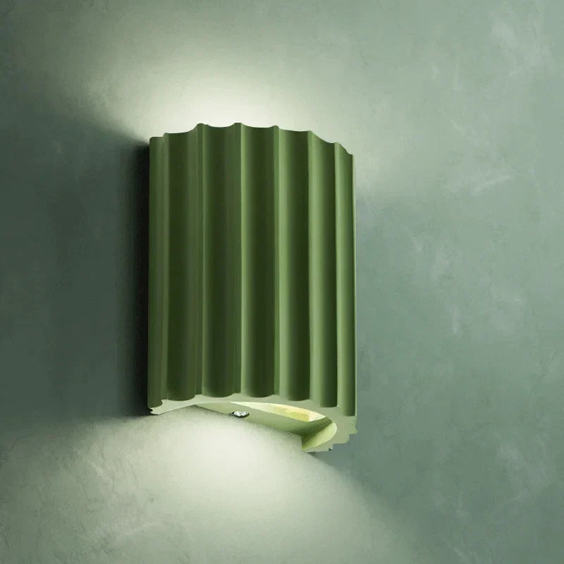 Wall Lamp - Modern Resin Up Down Led Wall Lights-Fashion Nora