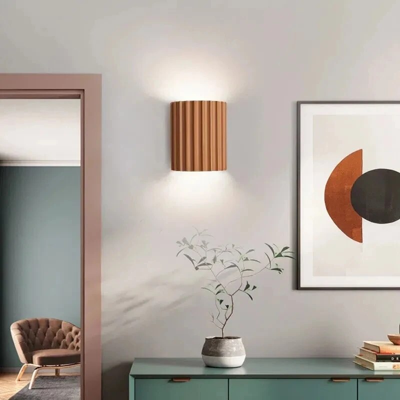 Wall Lamp - Modern Resin Up Down Led Wall Lights-Fashion Nora