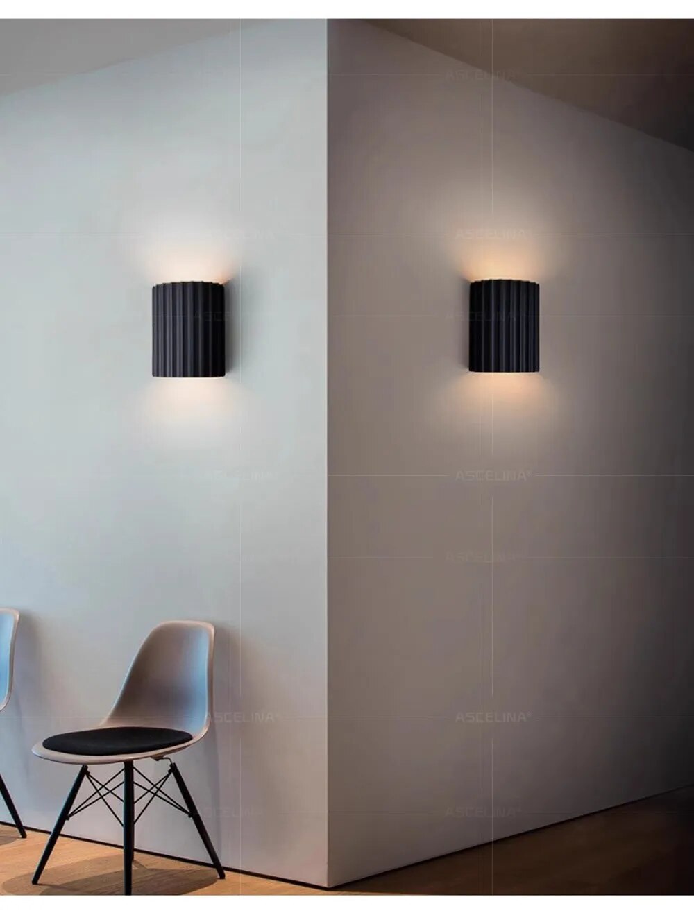 Wall Lamp - Modern Resin Up Down Led Wall Lights-Fashion Nora