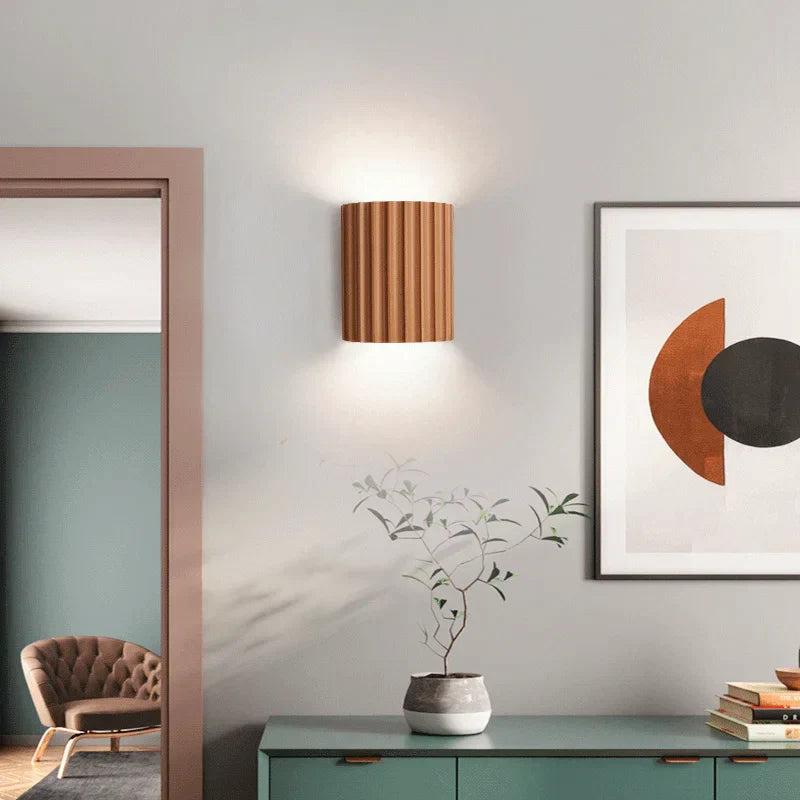 Wall Lamp - Modern Resin Up Down Led Wall Lights-Fashion Nora