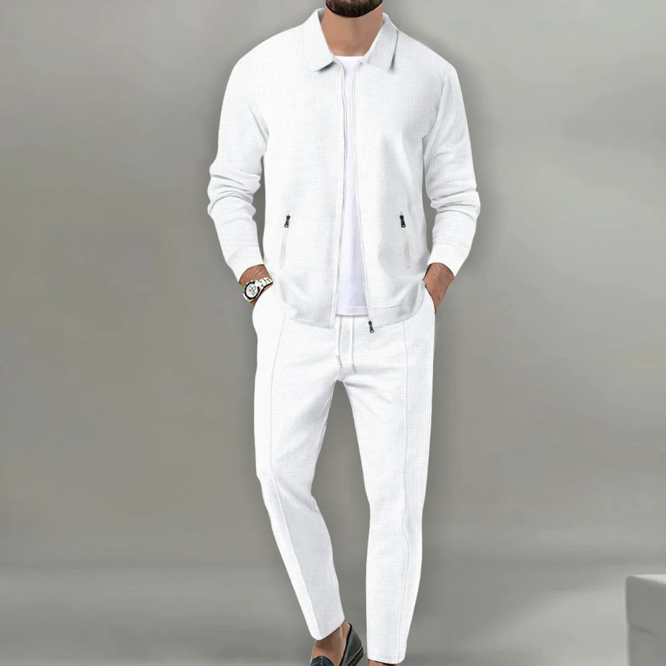 Weston - Men's Two-piece Set-Fashion Nora