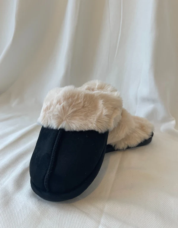 Winter Slippers - Warm - Fur - House Slippers - Women's Slippers-Fashion Nora