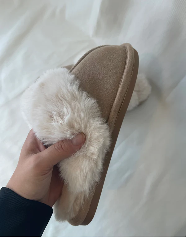 Winter Slippers - Warm - Fur - House Slippers - Women's Slippers-Fashion Nora