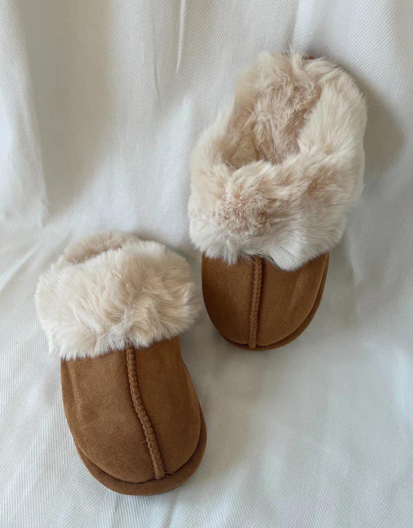 Winter Slippers - Warm - Fur - House Slippers - Women's Slippers-Fashion Nora