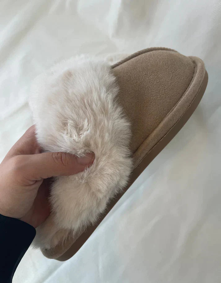 Winter Slippers - Warm - Fur - House Slippers - Women's Slippers-Fashion Nora