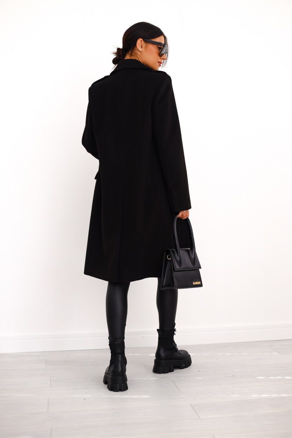 Wool Coat | Classic | Double Breasted | Long Woolen Coat | Winter Jackets Women -Fashion Nora