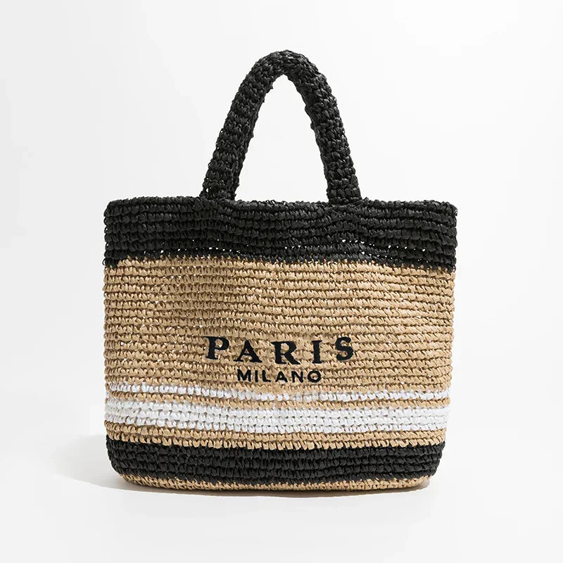 Woven Bag - Boho - Beach - Tote Bag - Beach Bag-Fashion Nora